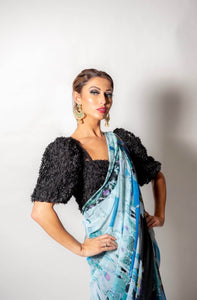 Aisha - Loose Stitch Saree