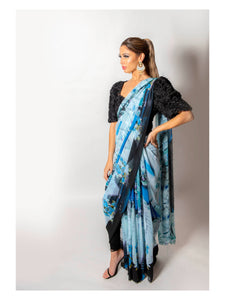 Aisha - Loose Stitch Saree