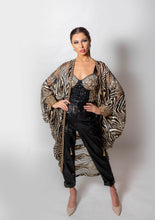 Load image into Gallery viewer, Dalia jacket black/tan