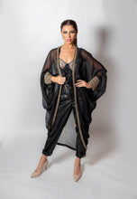 Load image into Gallery viewer, Dalia jacket black