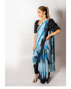 Aisha - Loose Stitch Saree