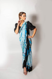 Aisha - Loose Stitch Saree