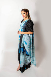 Aisha - Loose Stitch Saree