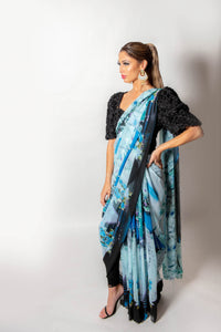 Aisha - Loose Stitch Saree