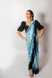 Aisha - Loose Stitch Saree