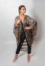 Load image into Gallery viewer, Dalia jacket black/tan